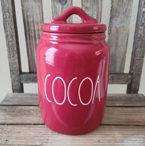Rae Dunn Baby Cocoa Canister